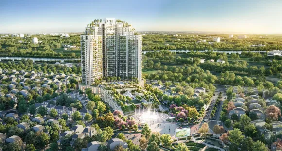 Khu nhà ở hỗn hợp cao tầng K8HH1